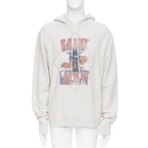 Saint Laurent Robot Hoodie